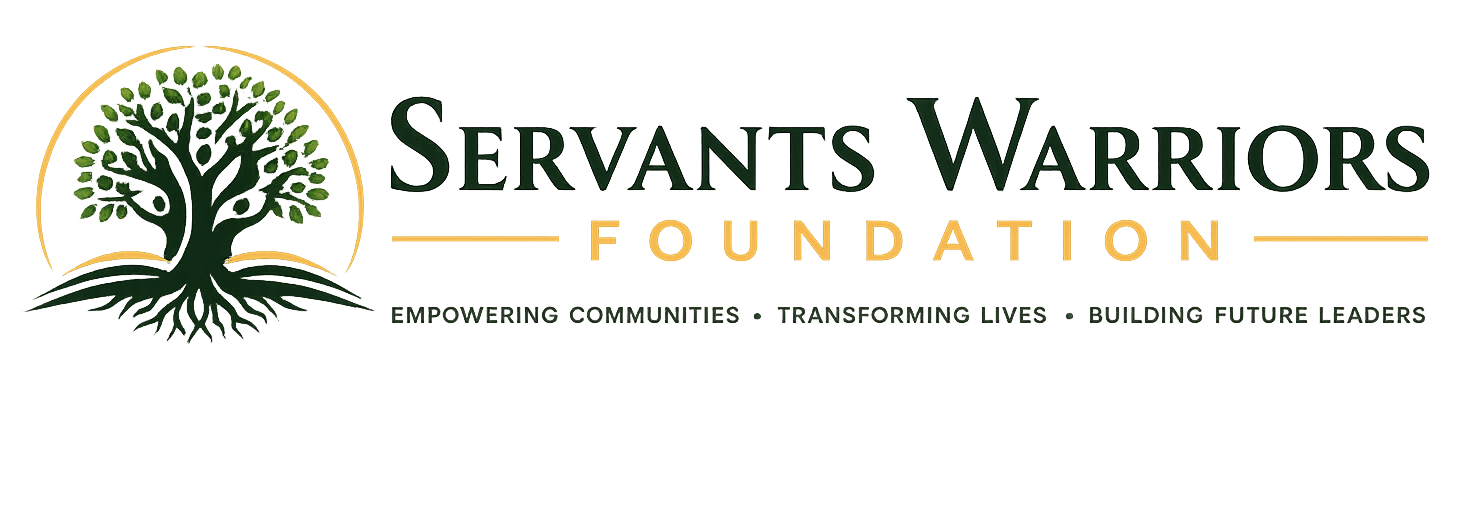 Servants Warrior Foundation Logo